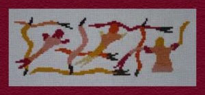 femmes-et-rubans-cadre Taille 123 pts x 40 pts