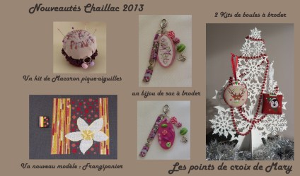 nouveautés Chaillac