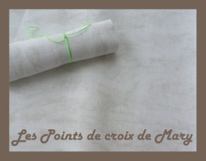 Belfast marbrée blanche et beige