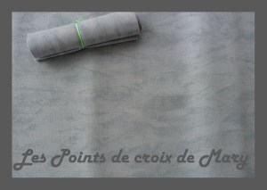 Lugana grise marbrée