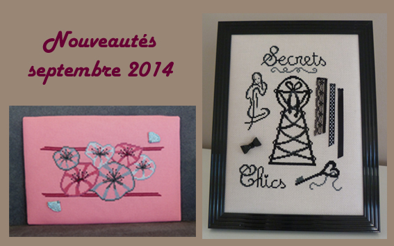 nouveautés septembre