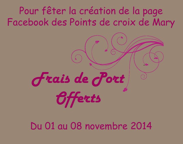 frais de ports offerts