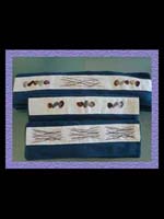 Serviettes galets et brindilles