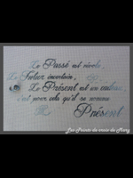 Citation passé, présent, futur