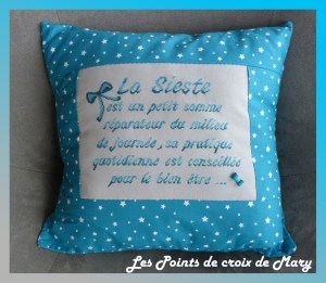 la sieste montage blog