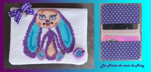 Kit Chien porte carte Blog