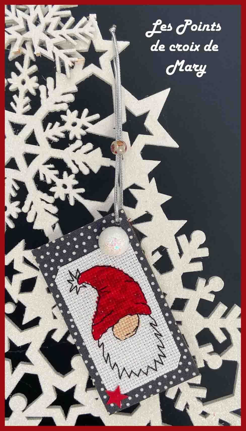 pere noel pendouille Montage G