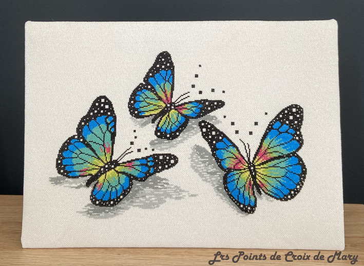 Trois papillons montageG